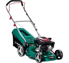ЗУБР 410 мм, 3.5 л.с., бензиновая газонокосилка (ГБ-410)