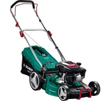 ЗУБР 460 мм, 4.5 л.с., бензиновая газонокосилка (ГБ-460)