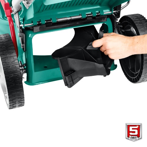 ЗУБР 460 мм, 4.5 л.с., бензиновая газонокосилка (ГБ-460)