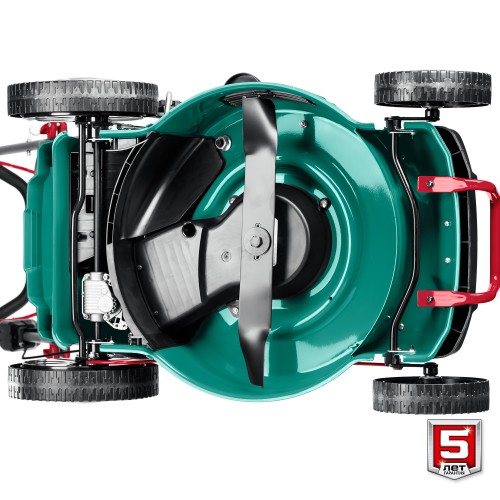 ЗУБР 510 мм, 6.5 л.с., бензиновая самоходная газонокосилка (ГБС-510)