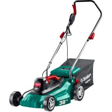 ЗУБР 1700 Вт, ш/с 38 см, сетевая газонокосилка (ГСЦ-38-1700)