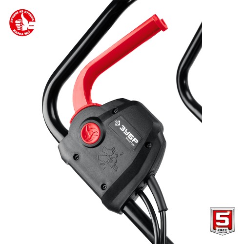 ЗУБР 2000 Вт, ш/с 42 см, сетевая газонокосилка (ГСЦ-42-2000)