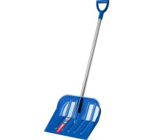 ЗУБР АНГАРА, снеговая лопата, алюминиевый черенок, ковш из поликарбоната 460мм (39981) Профессионал