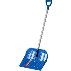 ЗУБР АНГАРА, снеговая лопата, алюминиевый черенок, ковш из поликарбоната 460мм (39981) Профессионал