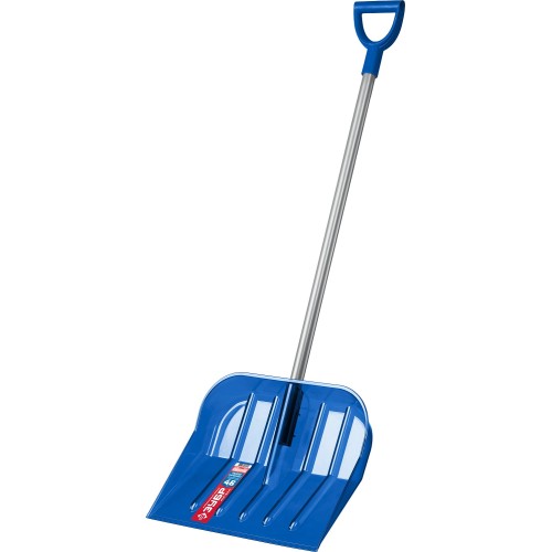 ЗУБР АНГАРА, снеговая лопата, алюминиевый черенок, ковш из поликарбоната 460мм (39981) Профессионал