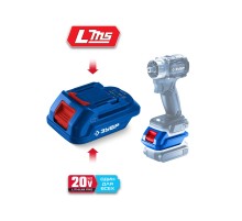 ЗУБР 20 В, адаптер для АКБ 20V Max под инструмент LMS, Профессионал (T7-LMS)