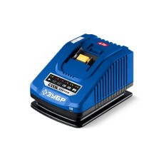 ЗУБР Turbo CHARGE, 20 В, 1 порт, 1 х 6 А, зарядное устройство для LMS АКБ, ПРОФЕССИОНАЛ (TC-20-1)