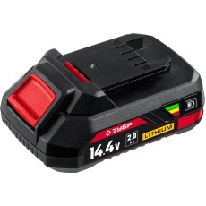 ЗУБР С1, 14.4 В, 2.0 А·ч, аккумуляторная батарея (АКБ-С1-14-2)
