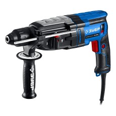 ЗУБР 28 мм, 900 Вт, перфоратор SDS Plus, мет. корпус, Профессионал (ЗП-2890 М)