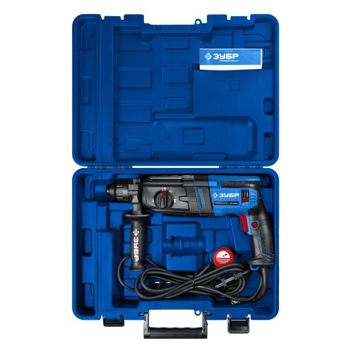 ЗУБР 28 мм, 900 Вт, перфоратор SDS Plus, мет. корпус, Профессионал (ЗП-2890 М)