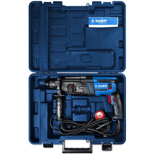 ЗУБР 28 мм, 900 Вт, перфоратор SDS Plus, мет. корпус, Профессионал (ЗП-2890 М)