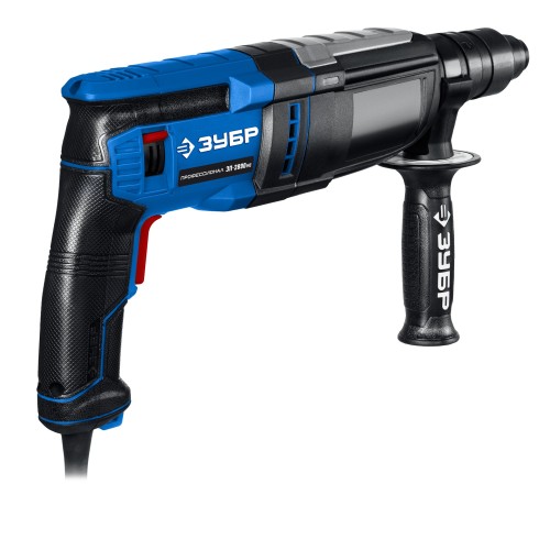 ЗУБР 28 мм, 900 Вт, перфоратор SDS Plus + БЗП, мет. корпус, Профессионал (ЗП-2890 МС)