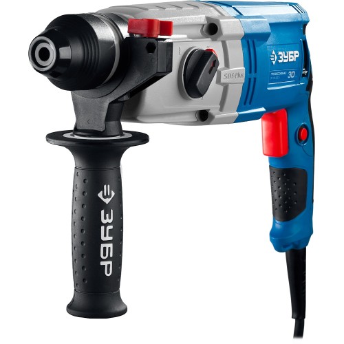 ЗУБР 30 мм, 900 Вт, перфоратор SDS Plus, Профессионал (ЗП-30-900 К)