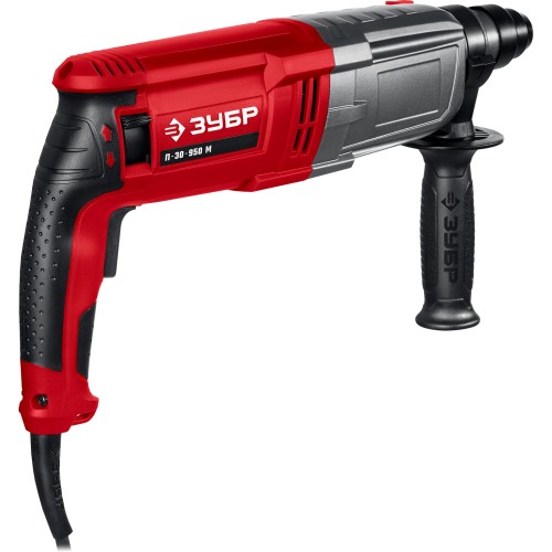 ЗУБР 30 мм, 950 Вт, перфоратор SDS Plus, мет. корпус (П-30-950 М)