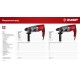 ЗУБР 30 мм, 950 Вт, перфоратор SDS Plus, мет. корпус (П-30-950 М)
