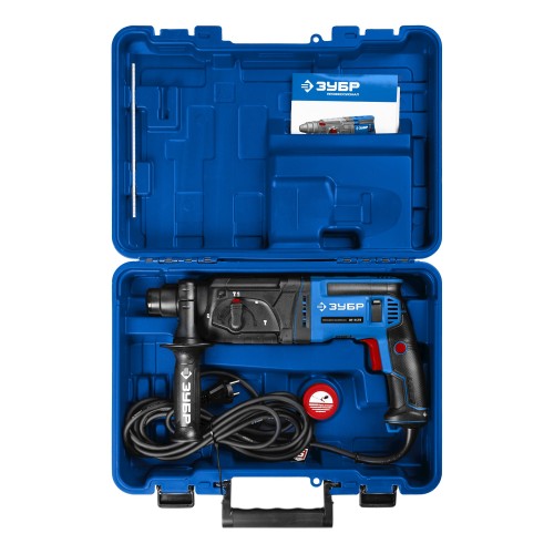 ЗУБР 24 мм, 780 Вт, перфоратор SDS Plus, Профессионал (ЗП-2470)