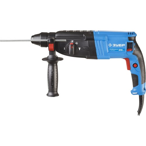 ЗУБР 26 мм, 800 Вт, перфоратор SDS Plus, Профессионал (ЗП-26-800 К)