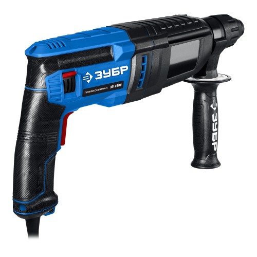 ЗУБР 26 мм, 850 Вт, перфоратор SDS Plus, Профессионал (ЗП-2680)