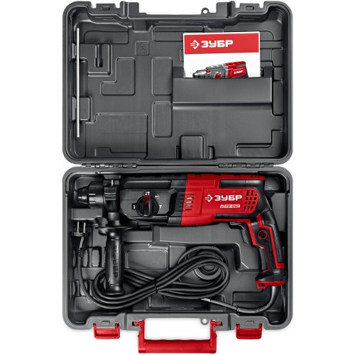ЗУБР 28 мм, 850 Вт, перфоратор SDS Plus (П-28-850)