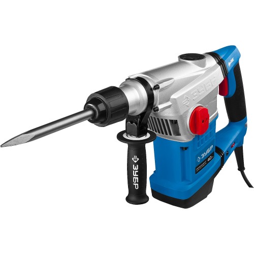 ЗУБР 40 мм, 1250 Вт, АВТ, перфоратор SDS-Max, Профессионал (ЗПМ-40-1250 ЭВК)