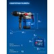 ЗУБР 40 мм, 1300 Вт, АВТ, перфоратор SDS-Max, Профессионал (ЗПМ-40-1300 ЭВ)