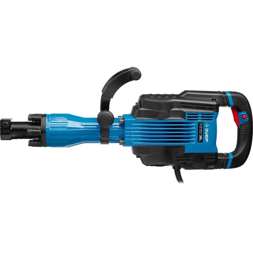 ЗУБР Бетонолом, 35 Дж, 1600 Вт, АВТ, отбойный молоток HEX-30, Профессионал (ЗМ-35-1600 ВК)