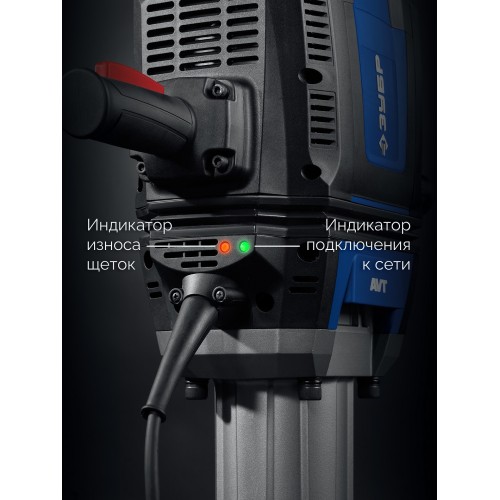 ЗУБР Бетонолом, 70 Дж, 2500 Вт, АВТ, отбойный молоток HEX-28, Профессионал (ЗМ-70-2500 ВК)
