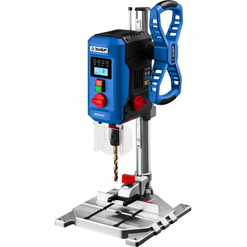 ЗУБР 800 Вт, 13 мм БЗП, вертикально - сверлильный станок, Профессионал (ВСС-П800)