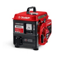 ЗУБР 1100 Вт, инверторный генератор (СБИ-1100)
