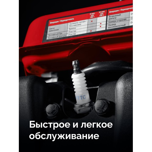 ЗУБР 1100 Вт, инверторный генератор (СБИ-1100)