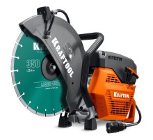 KRAFTOOL 3700 Вт, 350 мм, диск в комплекте, бензорез по бетону (бетонорез) (K770-14 H)