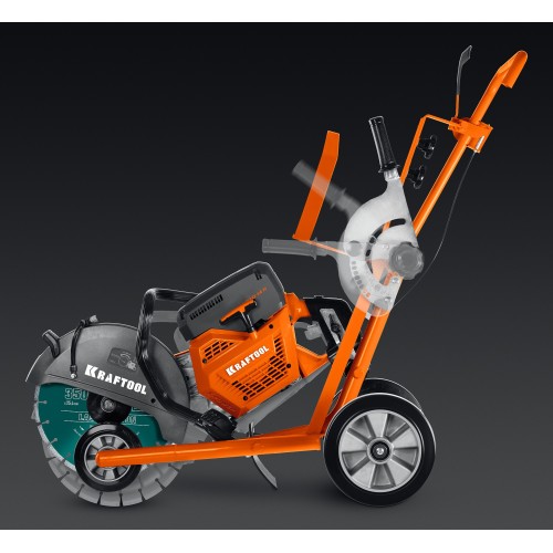 KRAFTOOL тележка (без бака) для бензорезов (K-001)