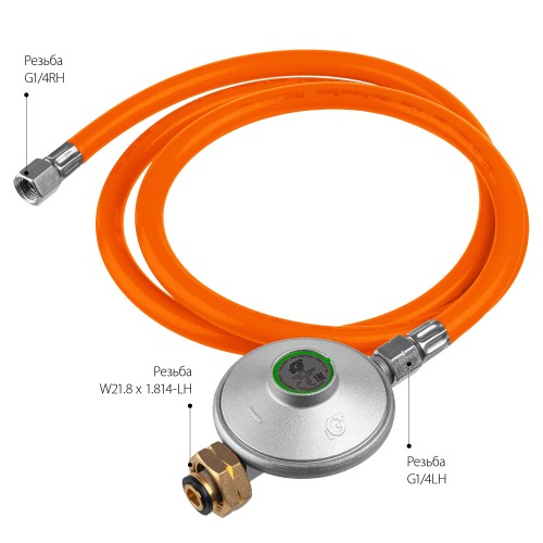 ЗУБР 35 кВт, газовая тепловая пушка (ТПГ-35)