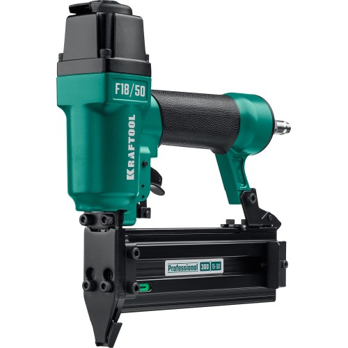 KRAFTOOL F18/50, пневматический нейлер для гвоздей 18Ga тип 300 (15-50 мм), (31961)
