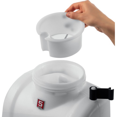 ЗУБР 10 л, 1 АКБ 4 А·ч, аккумуляторный опрыскиватель (ОПЛ-10-41)