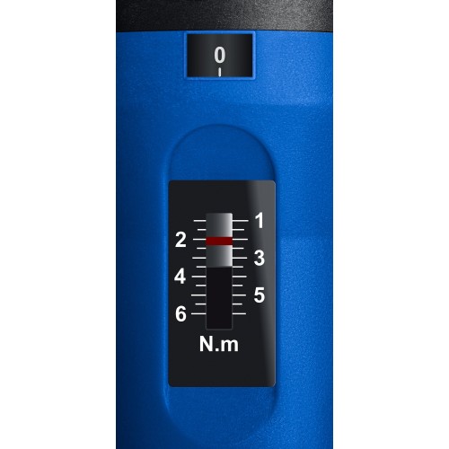 ЗУБР 1 - 6 Нм, регулируемая, динамометрическая отвертка, Профессионал (64015)