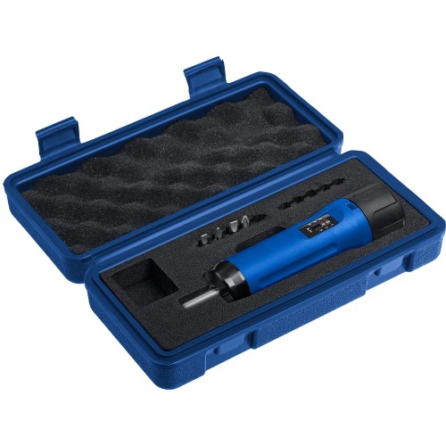 ЗУБР 1 - 6 Нм, регулируемая, динамометрическая отвертка, Профессионал (64015)