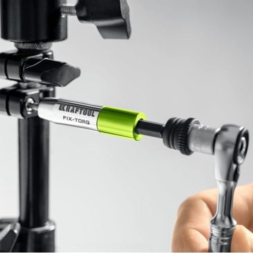 KRAFTOOL FIX-TORQ 1.4 Нм динамометрический адаптер для бит (64035-1.4)