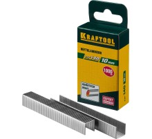 KRAFTOOL тип 140 (G/11/57) 10 мм, 1000 шт, калибр 20GA, скобы для степлера (31680-10)