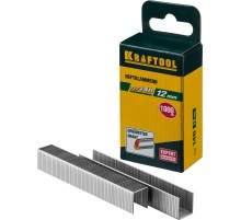 KRAFTOOL тип 140 (G/11/57) 12 мм, 1000 шт, калибр 20GA, скобы для степлера (31680-12)
