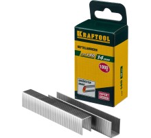 KRAFTOOL тип 140 (G/11/57) 14 мм, 1000 шт, калибр 20GA, скобы для степлера (31680-14)