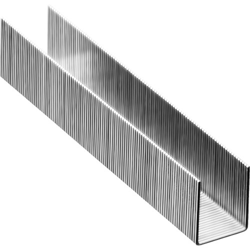 ЗУБР тип 53 (A/10/JT21) 14 мм, 1000 шт, калибр 23GA, скобы для степлера (31625-14)