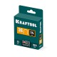 KRAFTOOL тип 36 (L) 14 мм, 1000 мм, калибр 20GA, скобы кабельные для степлера (31636-14)