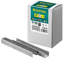 KRAFTOOL тип 21GA (80/Pr A/Senco AT) 10 мм, 5000 шт, скобы для степлера (31780-10)