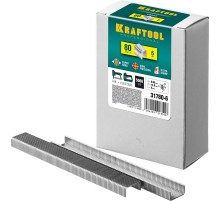 KRAFTOOL тип 21GA (80/Pr A/Senco AT) 6 мм, 5000 шт, скобы для степлера (31780-6)