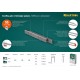 KRAFTOOL тип 18GA (55/90/C) 25 мм, 5000 шт, скобы для степлера (31789-25)