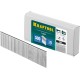 KRAFTOOL тип 18GA (47/300/F) 20 мм, 5000 шт, гвозди для нейлера (31785-20)
