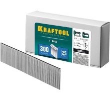 KRAFTOOL тип 18GA (47/300/F) 25 мм, 5000 шт, гвозди для нейлера (31785-25)
