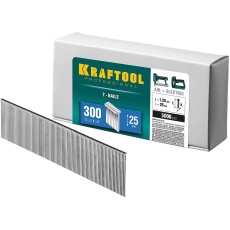 KRAFTOOL тип 18GA (47/300/F) 25 мм, 5000 шт, гвозди для нейлера (31785-25)