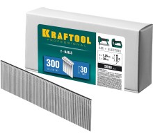 KRAFTOOL тип 18GA (47/300/F) 30 мм, 5000 шт, гвозди для нейлера (31785-30)